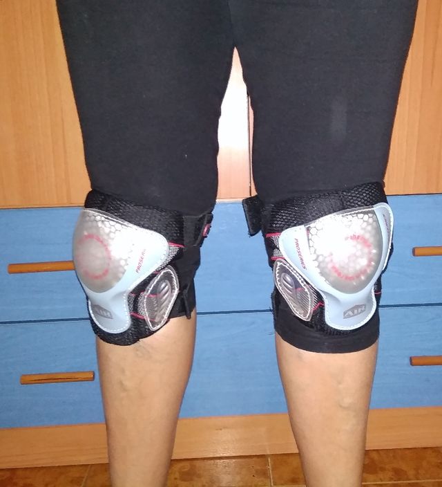 Rodilleras de patinaje