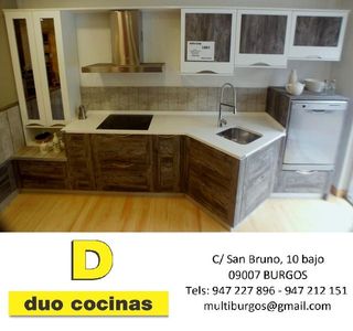 Mueble de cocina de segunda mano en Burgos en WALLAPOP Mueble de cocina de segunda mano en Burgos en WALLAPOP