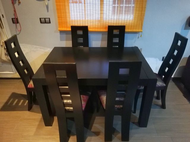 Conjunto mesa comedor (PORTES EN CÓRDOBA) de segunda mano por 360 ... Conjunto mesa comedor (PORTES EN CÓRDOBA) de segunda mano por 360 ...