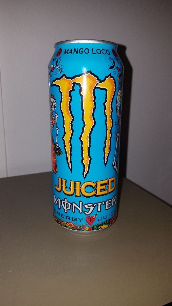Lata Monster Energy