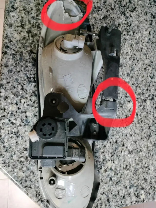 Faro derecho chevrolet camaro año 1998/2002