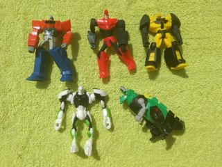 muñecos transformers