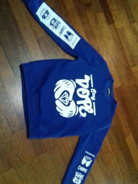 sudadera original t-S azul +regalo camista