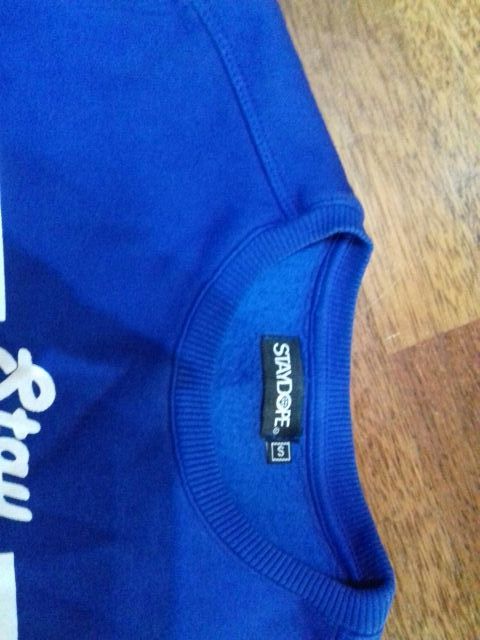 sudadera original t-S azul +regalo camista