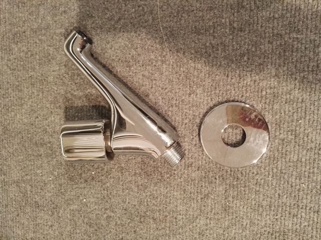 GRIFO PEQUEÑO 10CM LAVABO CROMO