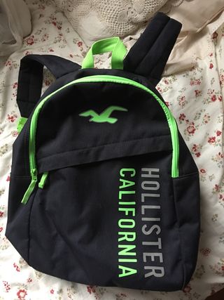 mochila hollister para mujer