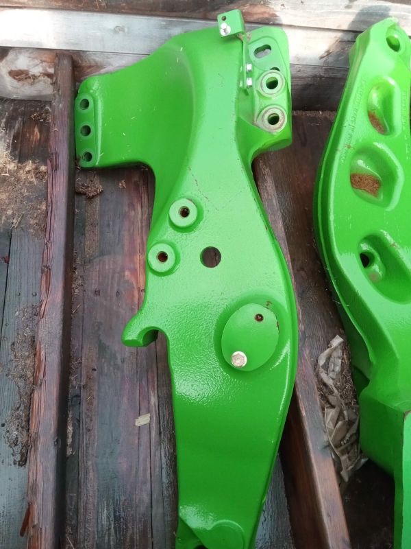 Anclajes pala John Deere serie 6 motor 4 cilindros de segunda mano por Anclajes pala John Deere serie 6 motor 4 cilindros de segunda mano por