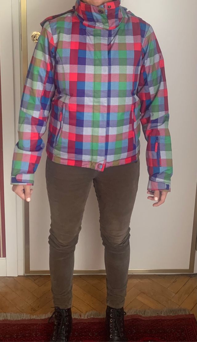 Chaqueta esquiar mujer