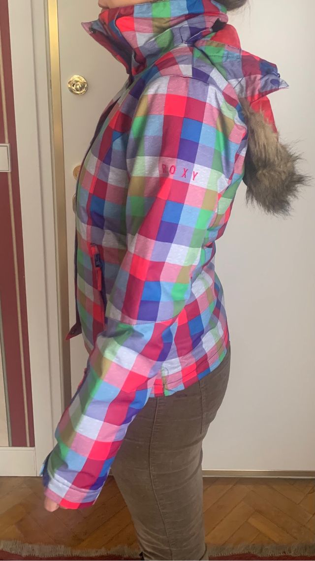 Chaqueta esquiar mujer