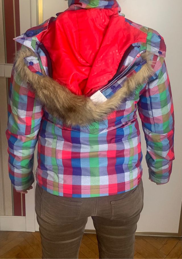 Chaqueta esquiar mujer