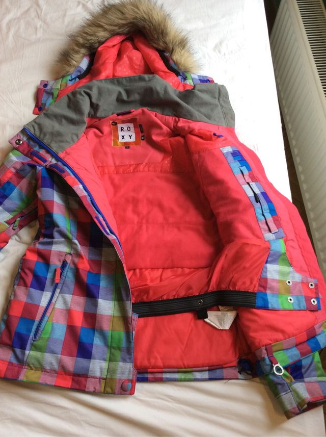 Chaqueta esquiar mujer