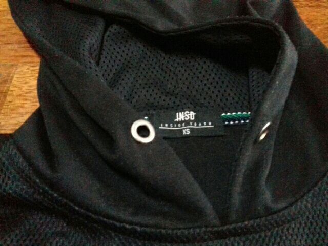 sudadera xs nueva Inside