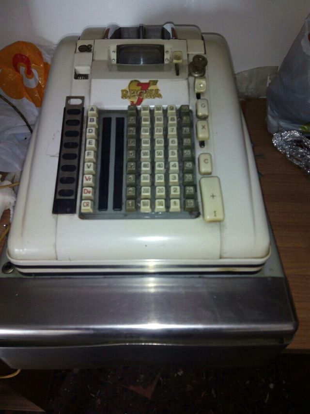 maquina registradora