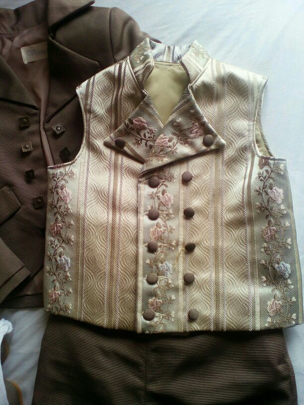 Traje de fallero torrenti completo 10/11