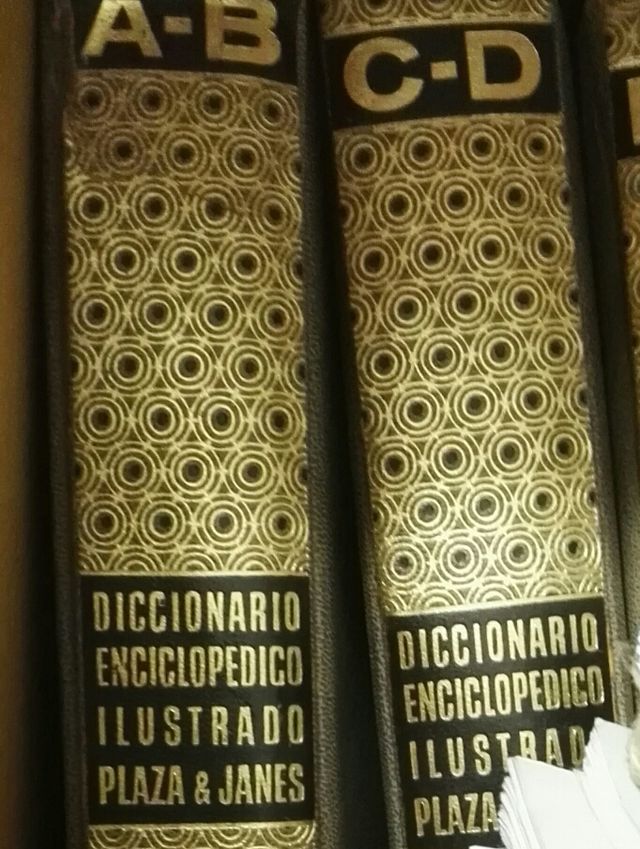 Diccionario Enciclopédico Ilustrado Plaza y Janés