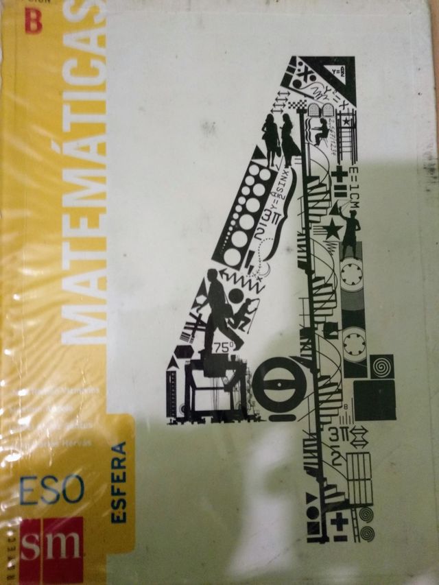 libro matematicas 4 ESO sm
