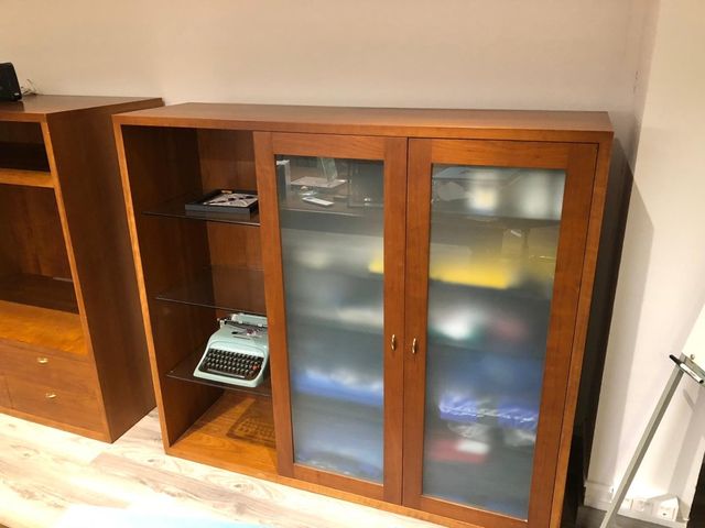 Estanteria madera de segunda mano por 60 € en Barcelona en WALLAPOP