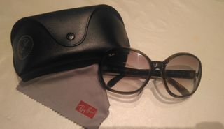 Gafas de sol RAYBAN RB 4113 JACKIE OHHH III de segunda mano Ray Ban Jackie Ohh III (RB4113) Light HavanaVerde Gafas