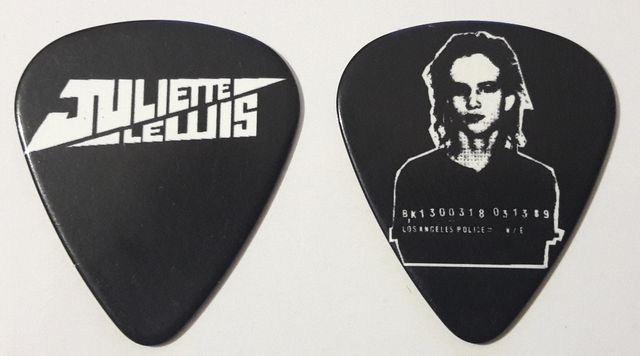 Púa Guitarra de Juliette Lewis & The Licks