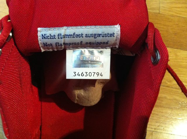 Zapatillas Deportivas Puma Ferrari