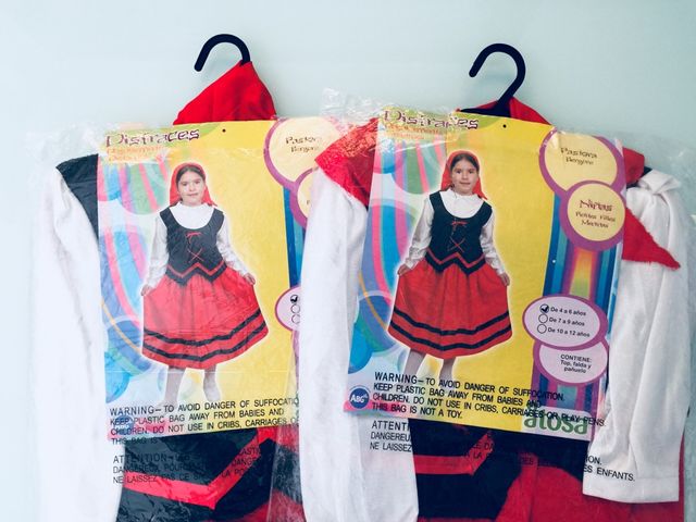 DISFRAZ PASTORAS INFANTIL TALLA 56 AÑOS