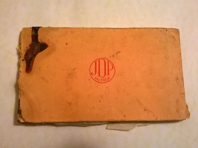 Cuaderno 15 postales VALENCIA principios siglo XX