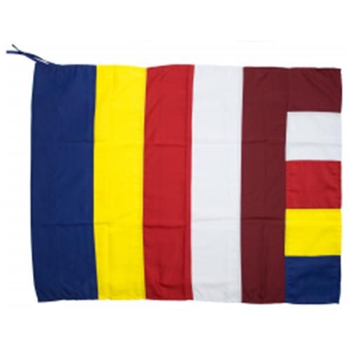 Bandera Budista de Algodón
