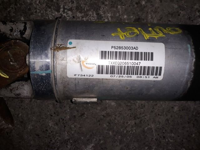 Cardan o transmision trasera jeep G.C WH 3.0crd v6