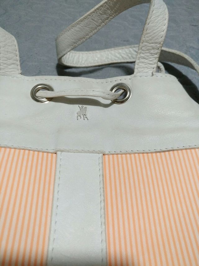 conjunto de mochila y cinturon LA JACA