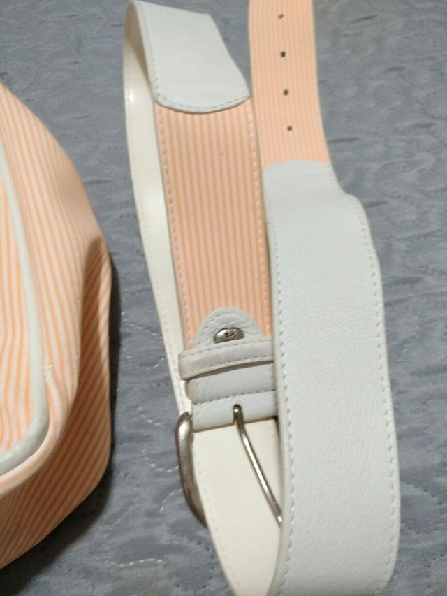 conjunto de mochila y cinturon LA JACA