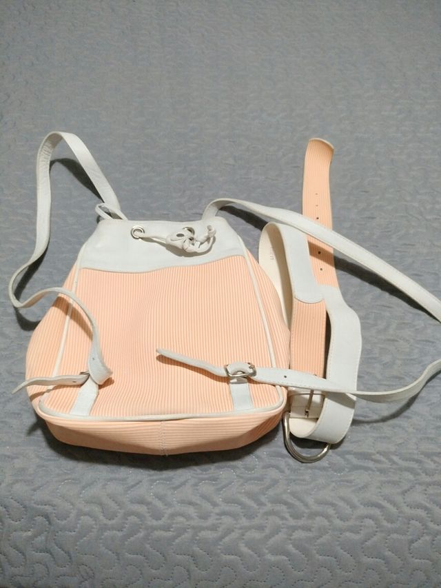 conjunto de mochila y cinturon LA JACA