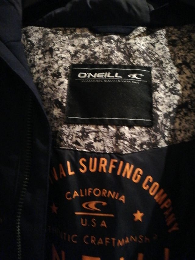 Abrigo O'Neill chico