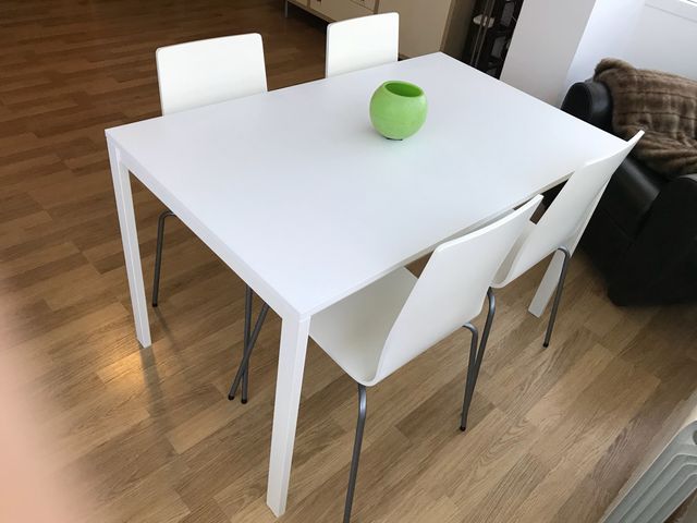 Mesa comedor blanca Mesa comedor blanca