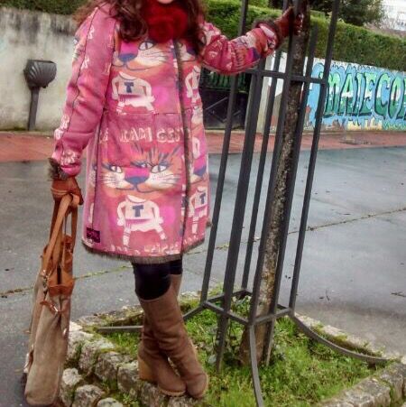 Abrigo reversible de Custo