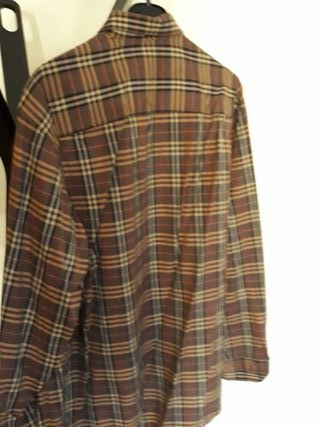 Burberrys talla 4 marrón cuadros camisa hombre de segunda Burberrys talla 4 marrón cuadros camisa hombre de segunda