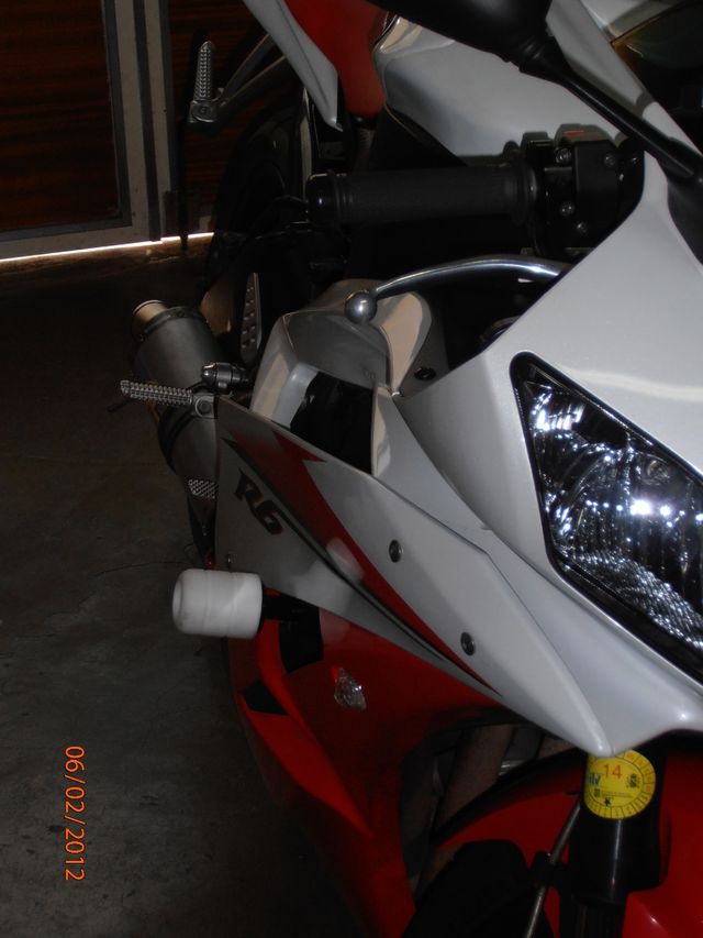 TOPES YAMAHA R6 R