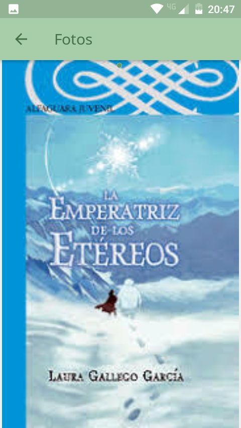 La emperatriz de los etéreos