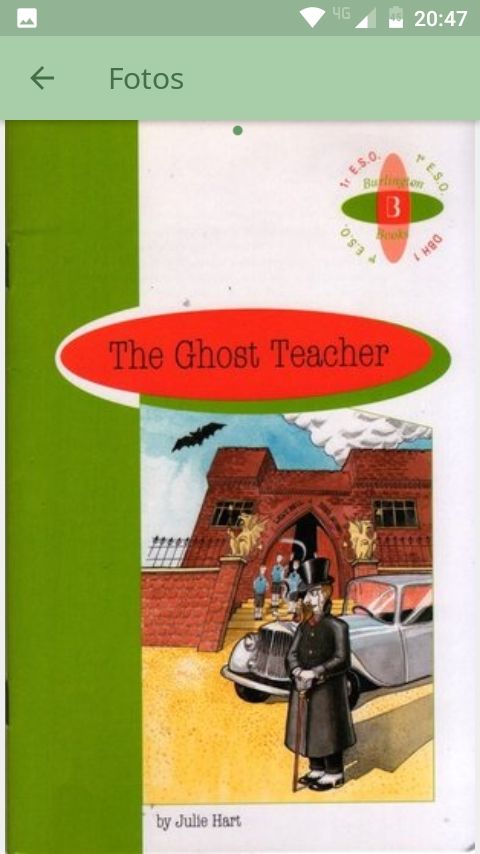 The ghost teacher