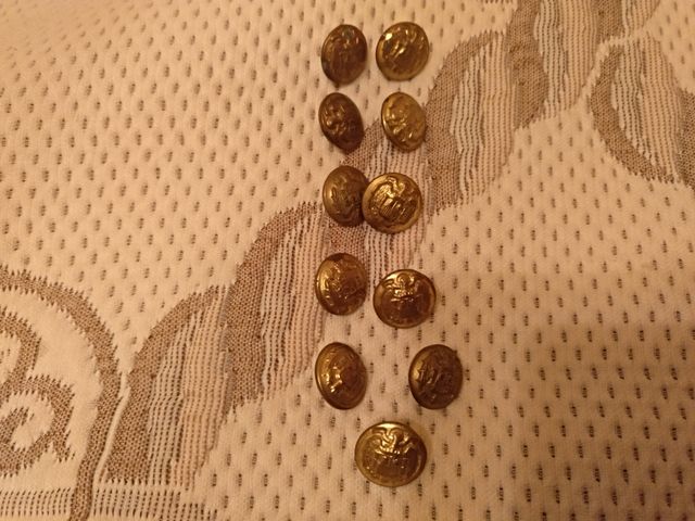 Botón pequeño preconstitucional