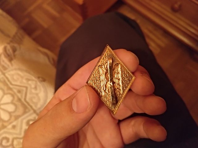 Insignia preconstitucional