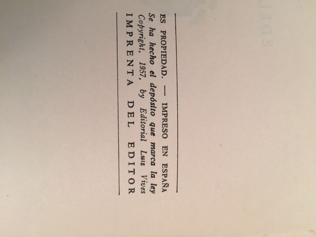 Libro antiguo. Aritmética de segundo grado. 1957.