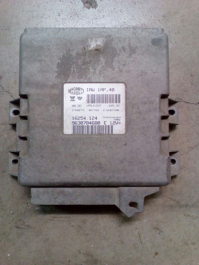 centralita peugeot 106 sport