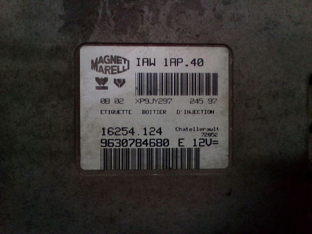 centralita peugeot 106 sport