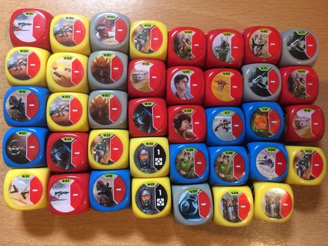 Star Wars destiny lote raras