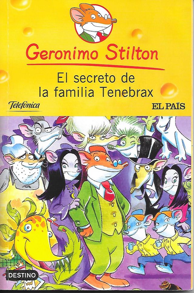 Resultado de imagen de el secreto de la familia tenebrax