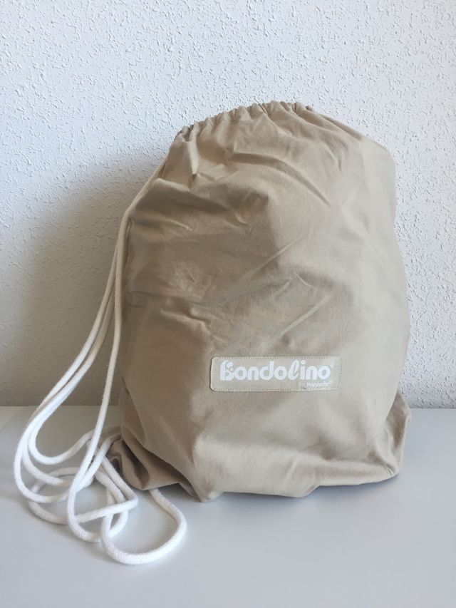 Mochila portabebé ergonómica Bondolino Hoppediz