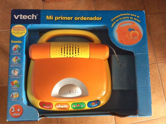 Ordenador infantil Vtech de segunda mano por 15 EUR en La Navata