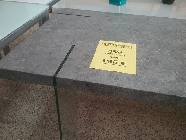 Mesa comedor Nueva (PRECIO OUTLET) de segunda mano por 195 € en Cabo ... Mesa comedor Nueva (PRECIO OUTLET) de segunda mano por 195 € en Cabo ...