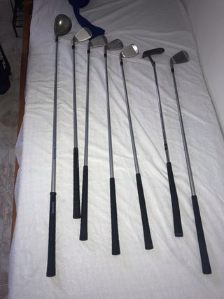 Juego de palos de golf + bolsa