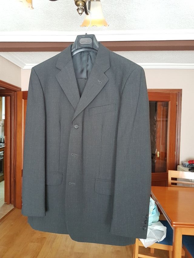 traje de caballero
